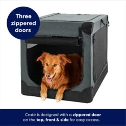 Frisco Indoor & Outdoor 3-Door Collapsible Soft-Sided Dog & Small Pet Crate 10 Frisco Indoor & Outdoor 3-Door Collapsible Soft-Sided Dog & Small Pet Crate -Frisco 105036 PT3. AC SS1800 V1667227999