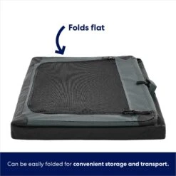 Frisco Indoor & Outdoor 3-Door Collapsible Soft-Sided Dog & Small Pet Crate 12 Frisco Indoor & Outdoor 3-Door Collapsible Soft-Sided Dog & Small Pet Crate -Frisco 105036 PT5. AC SS1800 V1667228238