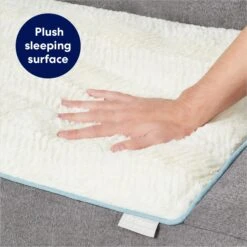 Frisco Plush Orthopedic Bolster Dog Bed W/Removable Cover -Frisco 129511 PT6. AC SS1800 V1667229522