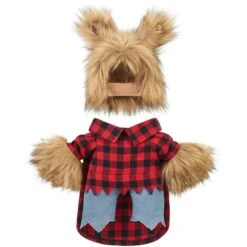 Frisco Front Walking Werewolf Dog & Cat Costume -Frisco 144561 PT5. AC SS1800 V1624402128