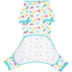Frisco Dinosaur Print Dog & Cat Jersey PJs 9 Frisco Dinosaur Print Dog & Cat Jersey PJs -Frisco 144587 PT3. AC SS1800 V1540420676