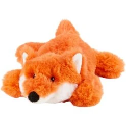 Frisco Fox Plush Squeaky Dog Toy