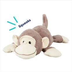 Frisco Monkey Plush Squeaky Dog Toy 8 Frisco Monkey Plush Squeaky Dog Toy -Frisco 147043 PT2. AC SS1800 V1686580081
