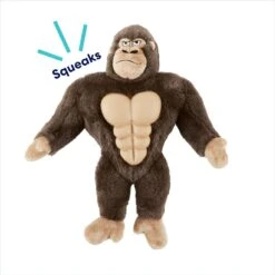 Frisco Gorilla Muscle Plush Squeaky Dog Toy 8 Frisco Gorilla Muscle Plush Squeaky Dog Toy -Frisco 147084 PT2. AC SS1800 V1691776574