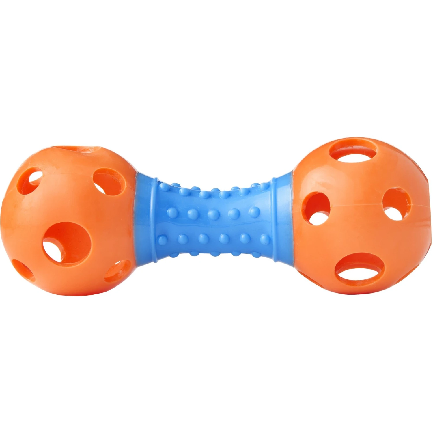 Frisco Dumbbell TPR Fetch Dog Toy 1 Frisco Dumbbell TPR Fetch Dog Toy