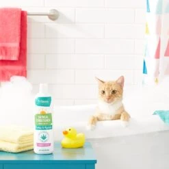 Frisco Oatmeal Conditioner With Aloe For Dogs & Cats, Almond Scent -Frisco 152579 PT3. AC SS1800 V1551302925