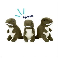 Frisco Volcano Hide & Seek Puzzle Plush Squeaky Dog Toy Refills, 3 Count -Frisco 152814 PT2. AC SS1800 V1691776639