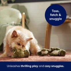 Frisco Volcano Hide & Seek Puzzle Plush Squeaky Dog Toy Refills, 3 Count -Frisco 152814 PT5. AC SS1800 V1691776693