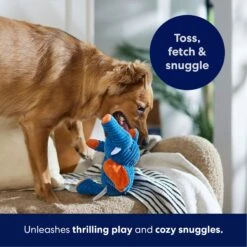 Frisco Corduroy Plush Squeaking Elephant Dog Toy -Frisco 152830 PT4. AC SS1800 V1695670998