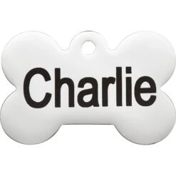 Frisco Personalized Dog ID Tag, Bone -Frisco 152994 PT2. AC SS1800 V1559856799
