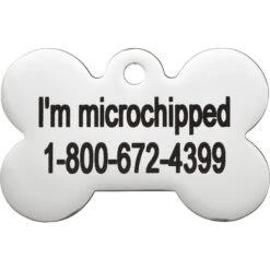 Frisco Personalized Dog ID Tag, Bone -Frisco 152994 PT4. AC SS1800 V1559856803
