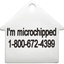 Frisco Stainless Steel Personalized Dog ID Tag, Dog House -Frisco 153000 PT4. AC SS1800 V1548964659