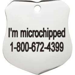 Frisco Stainless Steel Personalized Dog & Cat ID Tag, Badge -Frisco 153009 PT4. AC SS1800 V1548964793