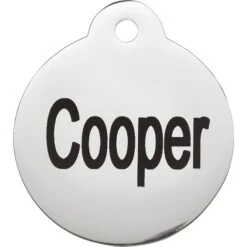Frisco Personalized Dog & Cat Tag, Round 9 Frisco Personalized Dog & Cat Tag, Round -Frisco 153015 PT2. AC SS1800 V1548964840