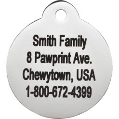 Frisco Personalized Dog & Cat Tag, Round 10 Frisco Personalized Dog & Cat Tag, Round -Frisco 153015 PT3. AC SS1800 V1548964844