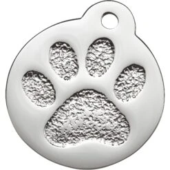 Frisco Stainless Steel Personalized Dog & Cat ID Tag, Paw Print 8 Frisco Stainless Steel Personalized Dog & Cat ID Tag, Paw Print -Frisco 153057 PT2. AC SS1800 V1548964914