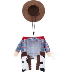 Frisco Front Walking Cowboy Dog & Cat Costume -Frisco 158842 PT5. AC SS1800 V1567179208