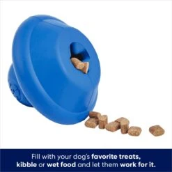 Frisco Flying Saucer Rubber Treat Dispenser Dog Toy -Frisco 164757 PT3. AC SS1800 V1686579570
