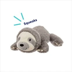Frisco Sloth Plush Squeaky Dog Toy 8 Frisco Sloth Plush Squeaky Dog Toy -Frisco 174681 PT2. AC SS1800 V1695659216