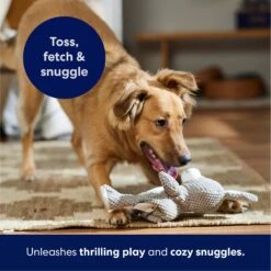 Frisco Bunny Textured Plush Squeaky Dog Toy 10 Frisco Bunny Textured Plush Squeaky Dog Toy -Frisco 174693 PT4. AC SS1800 V1695671088