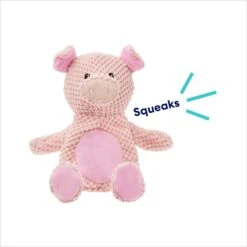 Frisco Pig Textured Plush Squeaky Dog Toy 8 Frisco Pig Textured Plush Squeaky Dog Toy -Frisco 174695 PT2. AC SS1800 V1695671000