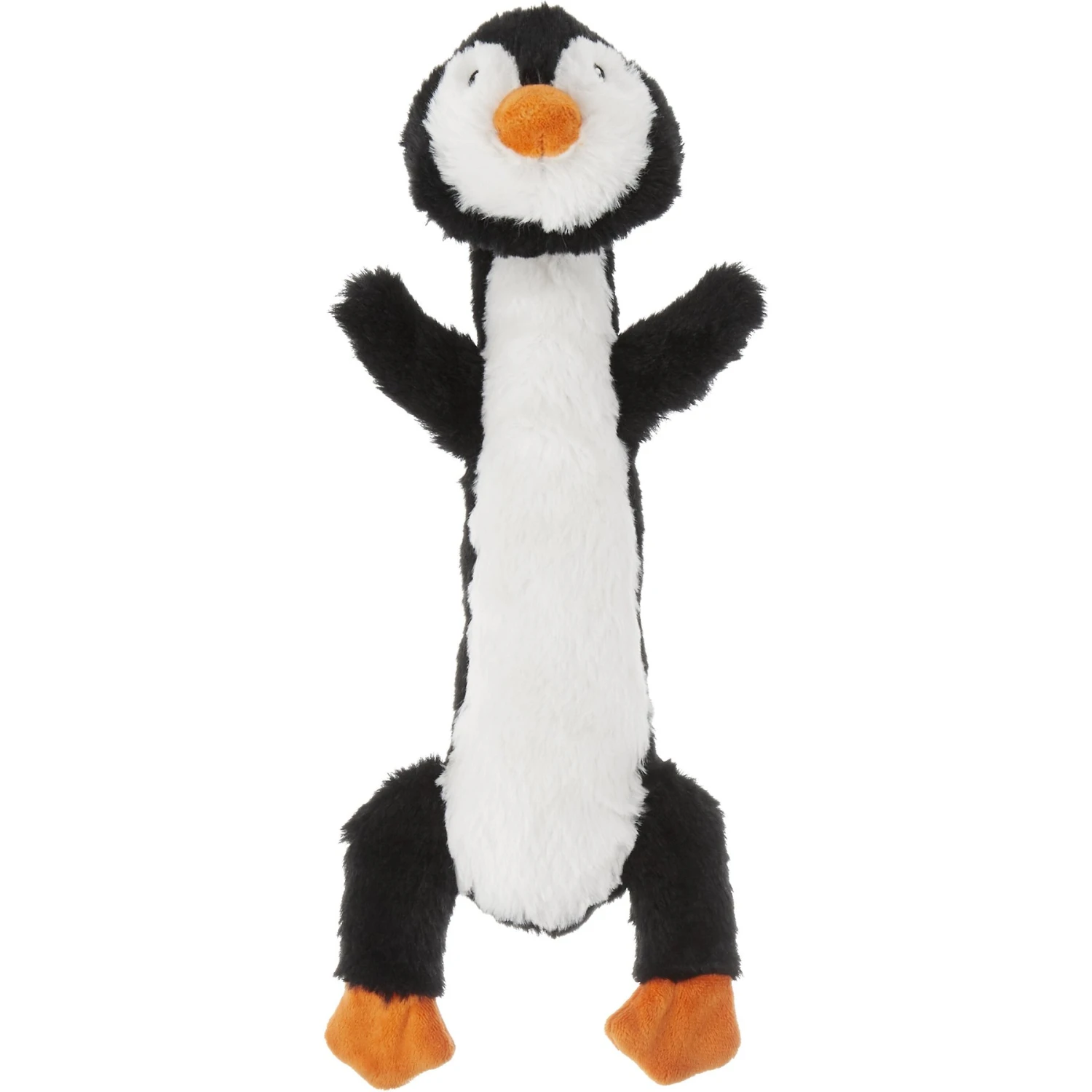 Frisco Penguin Skinny Plush Squeaky Dog Toy 1 Frisco Penguin Skinny Plush Squeaky Dog Toy
