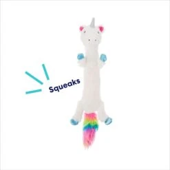 Frisco Unicorn Skinny Plush Squeaky Dog Toy 8 Frisco Unicorn Skinny Plush Squeaky Dog Toy -Frisco 174713 PT2. AC SS1800 V1695670691