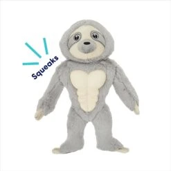 Frisco Sloth Muscle Plush Squeaky Dog Toy 8 Frisco Sloth Muscle Plush Squeaky Dog Toy -Frisco 174715 PT2. AC SS1800 V1692019894