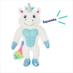 Frisco Unicorn Muscle Plush Squeaky Dog Toy 8 Frisco Unicorn Muscle Plush Squeaky Dog Toy -Frisco 174717 PT2. AC SS1800 V1695748897