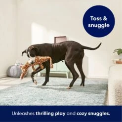 Frisco Giraffe Wagazoo Plush Squeaky Dog Toy -Frisco 174745 PT4. AC SS1800 V1695748354