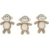 Frisco Monkeys In Tree Hide & Seek Puzzle Plush Squeaky Dog Toy Refills
