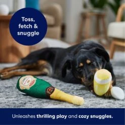 Frisco Champagne & Flute Plush Squeaky Dog Toy 10 Frisco Champagne & Flute Plush Squeaky Dog Toy -Frisco 183243 PT4. AC SS1800 V1695748410