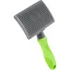 Frisco Self-Cleaning Slicker Dog Brush