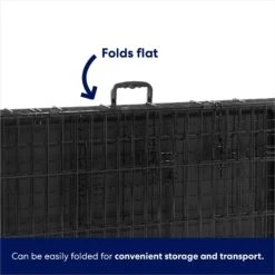 Frisco Fold & Carry Single Door Collapsible Wire Dog Crate & Mat Kit 11 Frisco Fold & Carry Single Door Collapsible Wire Dog Crate & Mat Kit -Frisco 212620 PT3. AC SS1800 V1667229308