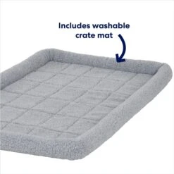 Frisco Fold & Carry Single Door Collapsible Wire Dog Crate & Mat Kit 13 Frisco Fold & Carry Single Door Collapsible Wire Dog Crate & Mat Kit -Frisco 212620 PT5. AC SS1800 V1671718797