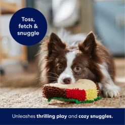 Frisco Taco Plush Squeaky Dog Toy -Frisco 213826 PT4. AC SS1800 V1695748420