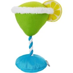 Frisco Summer Fun Margarita Plush & Rope Dog Toy