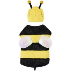 Frisco Bumble Bee Dog & Cat Costume 10 Frisco Bumble Bee Dog & Cat Costume -Frisco 215492 PT4. AC SS1800 V1624543687