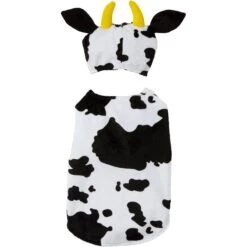 Frisco Happy Cow Dog & Cat Costume -Frisco 215525 PT2. AC SS1800 V1594941074
