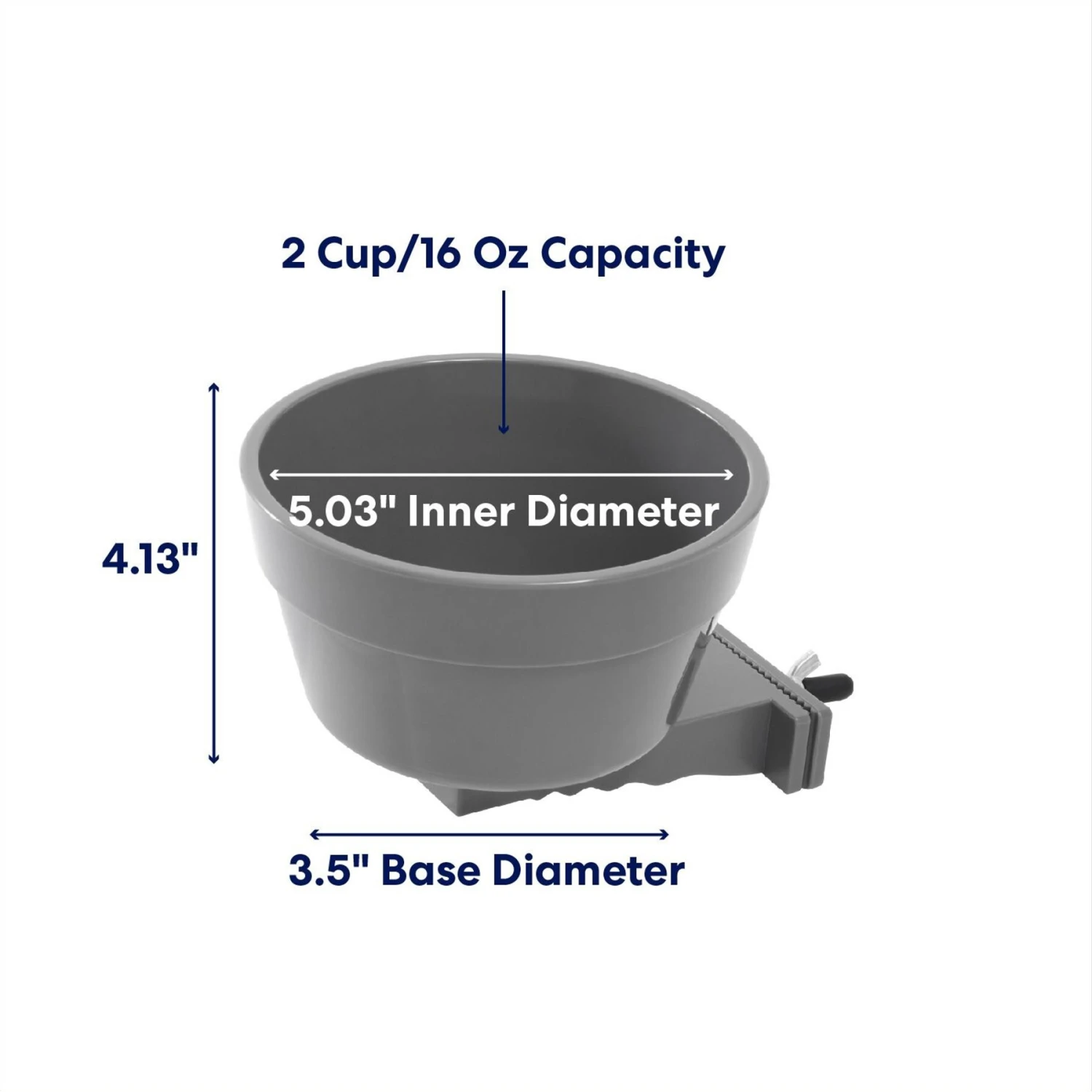 Frisco Cage Crock 2 Frisco Cage Crock - Image 2