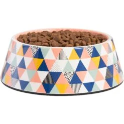 Frisco Colorful Geometric Melamine Bowl 9 Frisco Colorful Geometric Melamine Bowl -Frisco 216054 PT2. AC SS1800 V1591020749