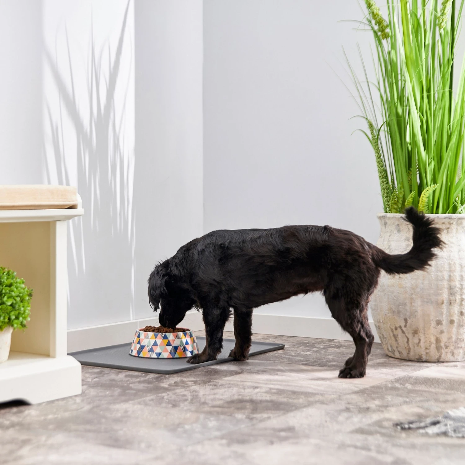 Frisco Colorful Geometric Melamine Bowl 7 Frisco Colorful Geometric Melamine Bowl - Image 7