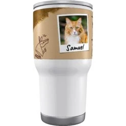 Frisco Double Walled "Pawsitive Vibes" Personalized Tumbler -Frisco 219776 PT2. AC SS1800 V1594391458
