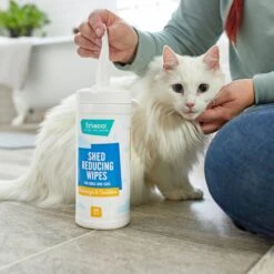 Frisco Shed Reducing Waterless Grooming Wipes For Dogs & Cats, 50 Count 6 Frisco Shed Reducing Waterless Grooming Wipes For Dogs & Cats, 50 Count -Frisco 222173 PT2. AC SS1800 V1602835891