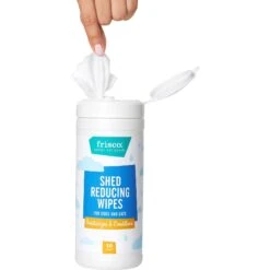 Frisco Shed Reducing Waterless Grooming Wipes For Dogs & Cats, 50 Count 7 Frisco Shed Reducing Waterless Grooming Wipes For Dogs & Cats, 50 Count -Frisco 222173 PT3. AC SS1800 V1599641153