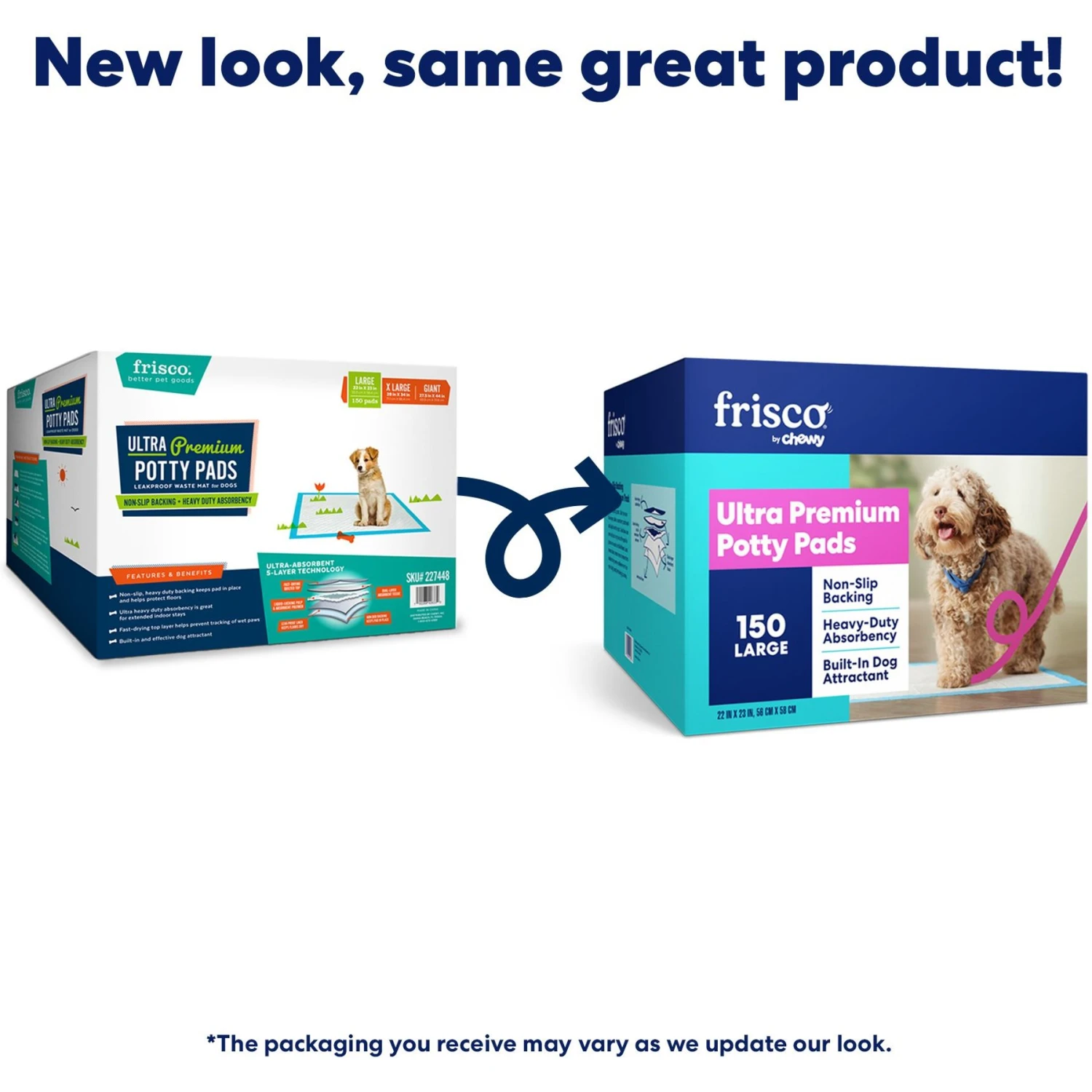 Frisco Non-Skid Ultra Premium Dog Training & Potty Pads 2 Frisco Non-Skid Ultra Premium Dog Training & Potty Pads - Image 2