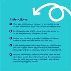 Frisco Non-Skid Ultra Premium Dog Training & Potty Pads 16 Frisco Non-Skid Ultra Premium Dog Training & Potty Pads -Frisco 227448 PT7. AC SS1800 V1699298117