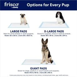 Frisco Extra Large Charcoal Dog Training & Potty Pads -Frisco 227460 PT3. AC SS1800 V1674664874
