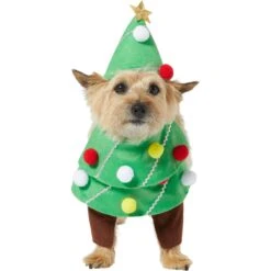 Front Page 9 Frisco Front Walking Christmas Tree Dog & Cat Costume