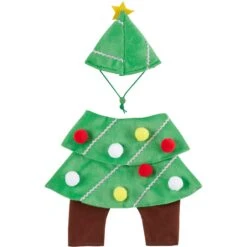 Frisco Front Walking Christmas Tree Dog & Cat Costume 10 Frisco Front Walking Christmas Tree Dog & Cat Costume -Frisco 229164 PT4. AC SS1800 V1601098264